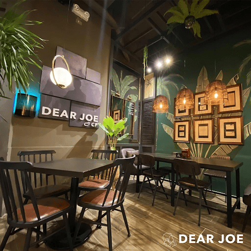 Dear Joe is one of the new spots to visit in Evia Lifestyle Center | Luxury Homes for Sale in the Philippines by Brittany Corporation