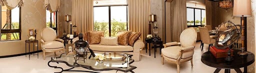 Ghiberti luxury house model living room | Luxury Homes by Brittany Corporation
