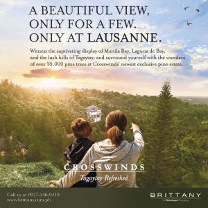 Lausanne at Crosswinds Facebook Feature - Property Report PH - The Philippine Star - Brittany Corporation