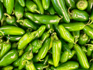Multiple jalapeno chillis | Luxury Homes by Brittany Corporation