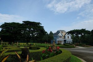 Panoramic view of Eliot in Promenade where the grandest mansions in the Philippines are | Brittany Corporation