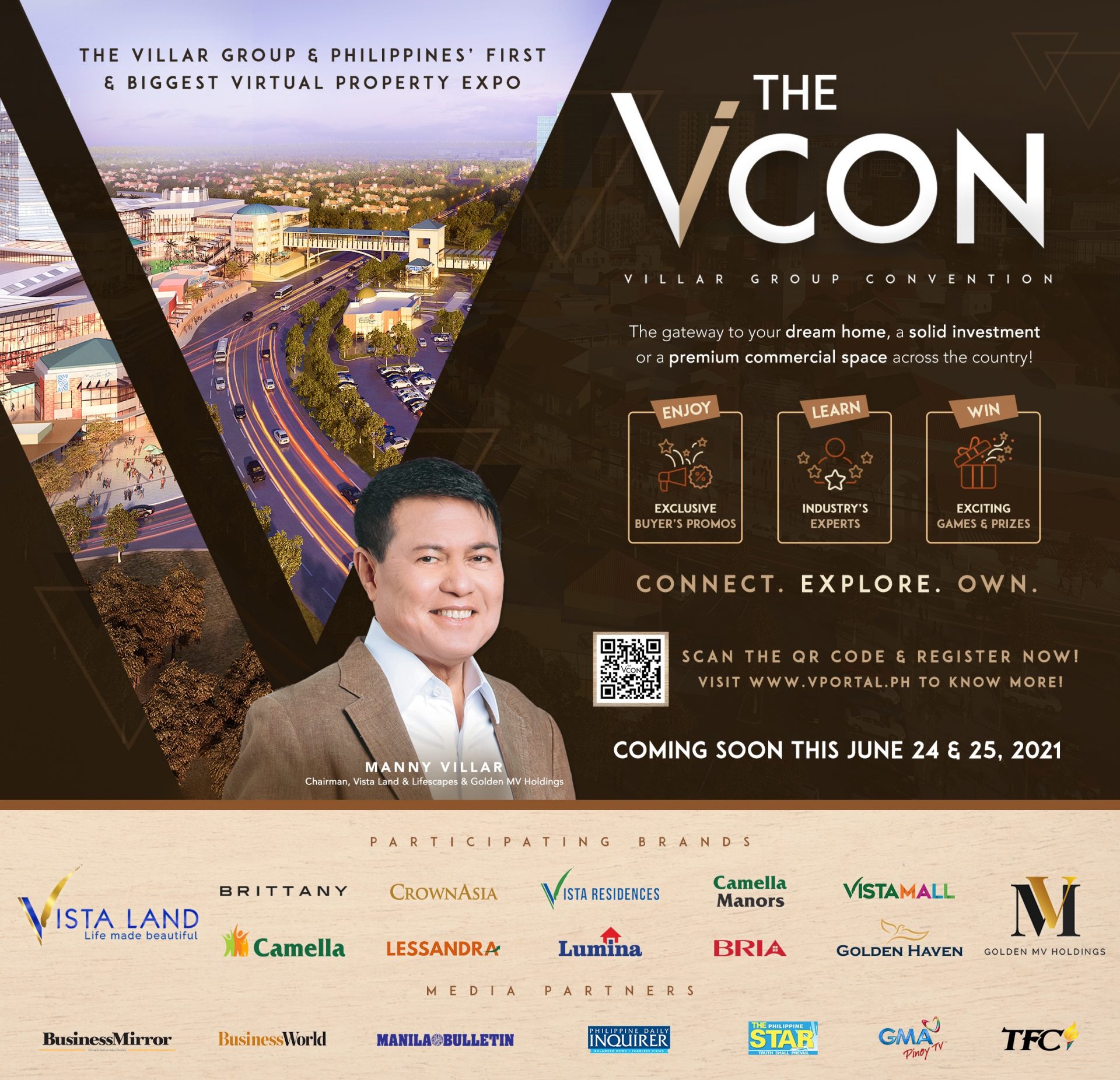 The ViCon Villar Group Convention