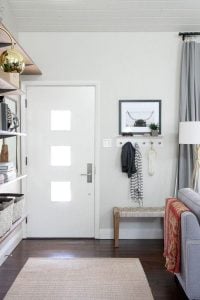 The doorway into a cozy luxury condo for sale in the Philippines | Brittany Corporation