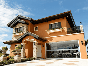 orange italian-inspired luxury mansion antonello at portofino heights | Luxury Homes by Brittany Corporation