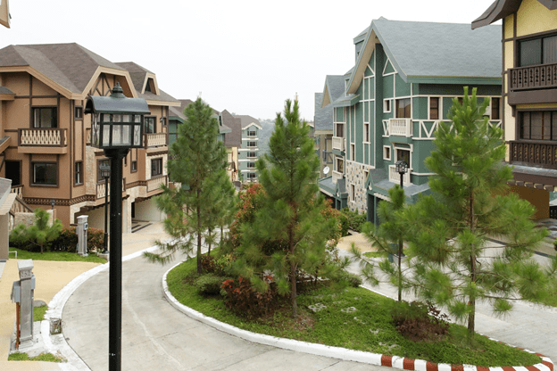 Alpine Villas in Crosswinds tagaytay | Luxury homes by Brittany corporation