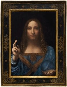 Leonardo Da Vinci’s Salvator Mundi