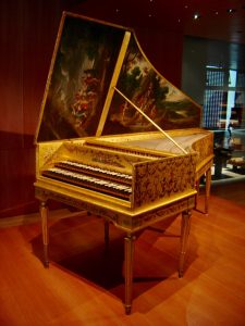 Harpsichord | luxury homes by brittany corporation