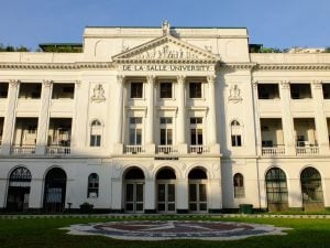 St. La Salle Hall, De La Salle University-Manila, Philippines