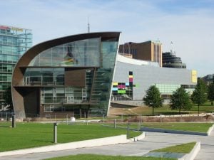 Museum of Contemporary Arts Kiasma - Helsinki, Finland - Top structures in the world