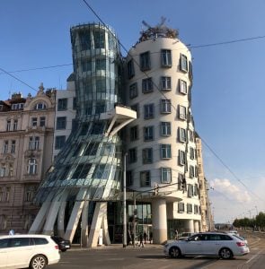 Dancing House - Prague, Czech Republic - Top structures in the world