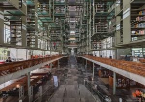 Vasconcelos Library - Mexico City, Mexico - Top structures in the world