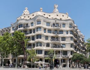 Casa Mila - Barcelona, Spain 