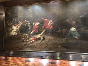 Juan Luna’s Spolarium as seen in the National Museum with the most expensive paintings