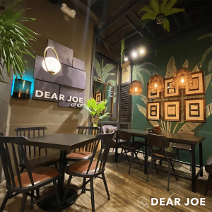 Dear Joe now open in Evia Lifestyle Center is perfect for your rainy day coffee | Luxury Homes by Brittany Corporation