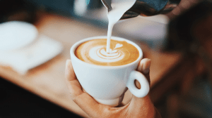 Latte art with white cup is not a good alternative to drinking water | Luxury Homes by Brittany Corporation