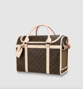 Louis Vuitton Dog Carrier | Luxury Homes by Brittany Corporation