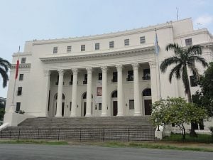 National Museum of Anthropology in Philippines.