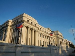 National Museum of fine arts in Metro Manila the Philippines