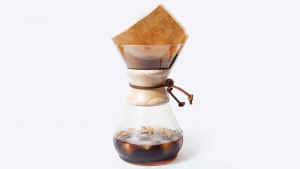 Pour-over coffee maker for rainy day coffee | Luxury Homes by Brittany Corporation