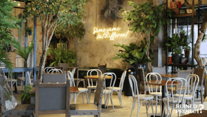 Ruined Project Interior on Facebook | Best Holiday Coffee Shops in Tagaytay