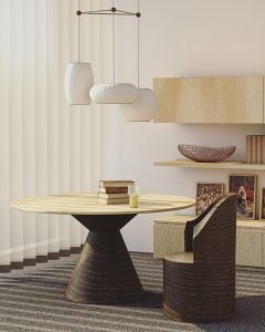 statement table for a luxury condo | Luxury homes by brittany corporation