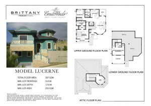 Lucerne Floor Plan | Luxury Homes by Brittany Corporation