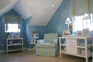 Blue attic Carolyn model luxury homes in Santa Rosa | Luxury homes by brittany corporation