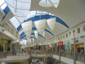 Bluewater Shopping Centre is a luxurious mall in Stone, Kent is one of the luxurious malls around the world - Brittany Corporation