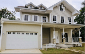 Carolyn Automated Garage Door in Georgia Club Brittany Santa Rosa is key to staying safe | Luxury Homes by Brittany Corporation