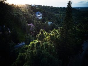 The untouched splendor of the rolling hills in Crosswinds Tagaytay is unparalleled in beauty. | Photo from Brittany Corporation