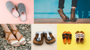 Different footwear you can match for different style tips in the pandemic even while staying at your luxury home - Brittany Corporation