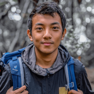 Gab Mejia youth leader for forest rangers and wetlands in the philippines | luxury homes by brittany corporation