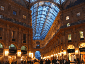 Galleria Vittorio Emanuele II, Italy - Brittany Corporation