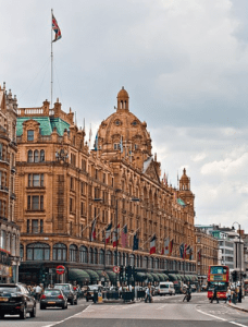 Harrods, London, England - Brittany Corporation