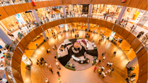 Luxurious malls around the world flaunt big and spacious activity centers - Brittany Corporation