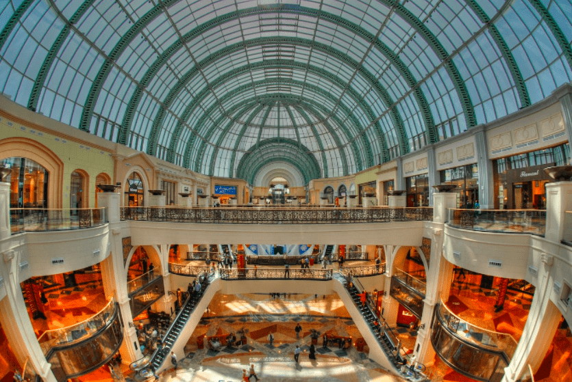 The Most Luxurious Malls Around The World Brittany Corporation