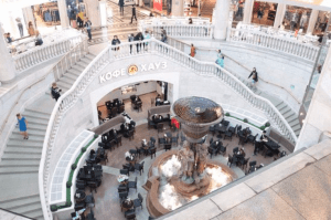 Okhotny Ryad Center in Russia - Brittany Corporation - Luxury Malls around the world