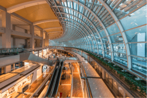 The Shoppes at Marina Bay Sands in Singapore - Brittany Corporation