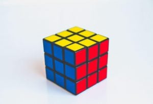 Rubik's cube for children | luxury homes by brittany corporation