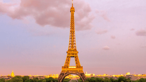 romantic eiffel tower in paris, france which is one of the best places for retirement in europe | luxury homes by brittany corporation