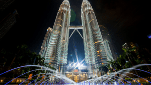 patronas towers in kuala lumpur malaysia southeast asia where a lot of foreigners retire | luxury homes by brittany corporation