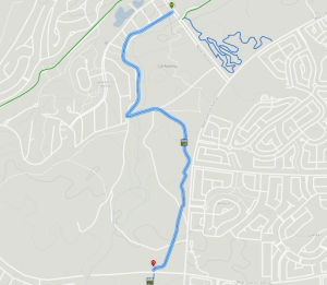 Talahiban trail map in Santa Rosa Laguna is closeby to luxury homes | luxury homes by brittany corporation