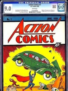 action comics most expensive comic book | luxury homes by brittany corporation