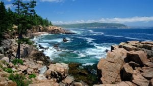 Acadia National park overseeing ocean and island luxury house and lot | Luxury Homes by Brittany Corporation