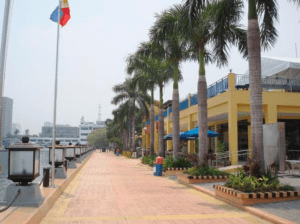 Best sunset view in manila is harbor square in pasay - Brittany Corporation