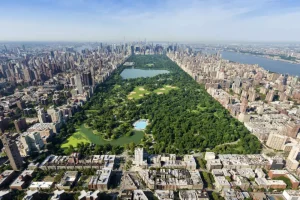 Central park within newyork city a rectangle park surrounded by luxury condominiums | Luxury Homes by Brittany Corporation