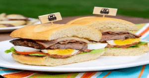 Chivito Sandwich is one of the iconic dishes of South America | Luxury Homes by Brittany Corporation