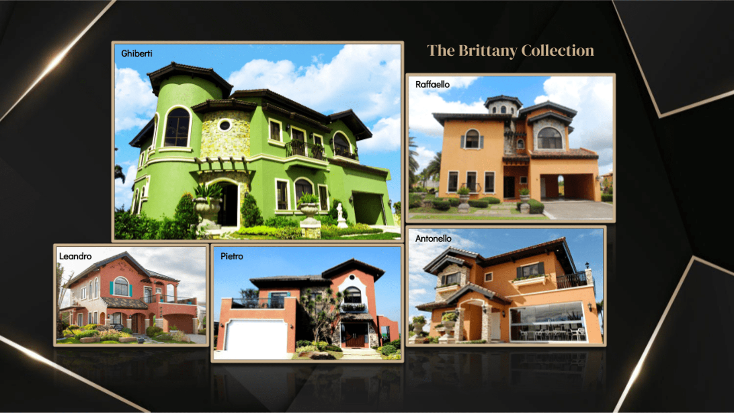 Own a piece of Italy at Vista Alabang. 