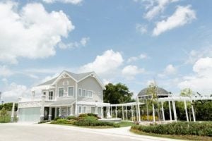 white southern american luxury home | luxury homes by brittany corporation