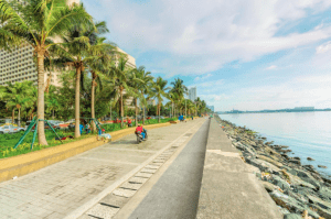 Manila Bay Sunset Strip in Roxas Boulevard - Brittany Corporation